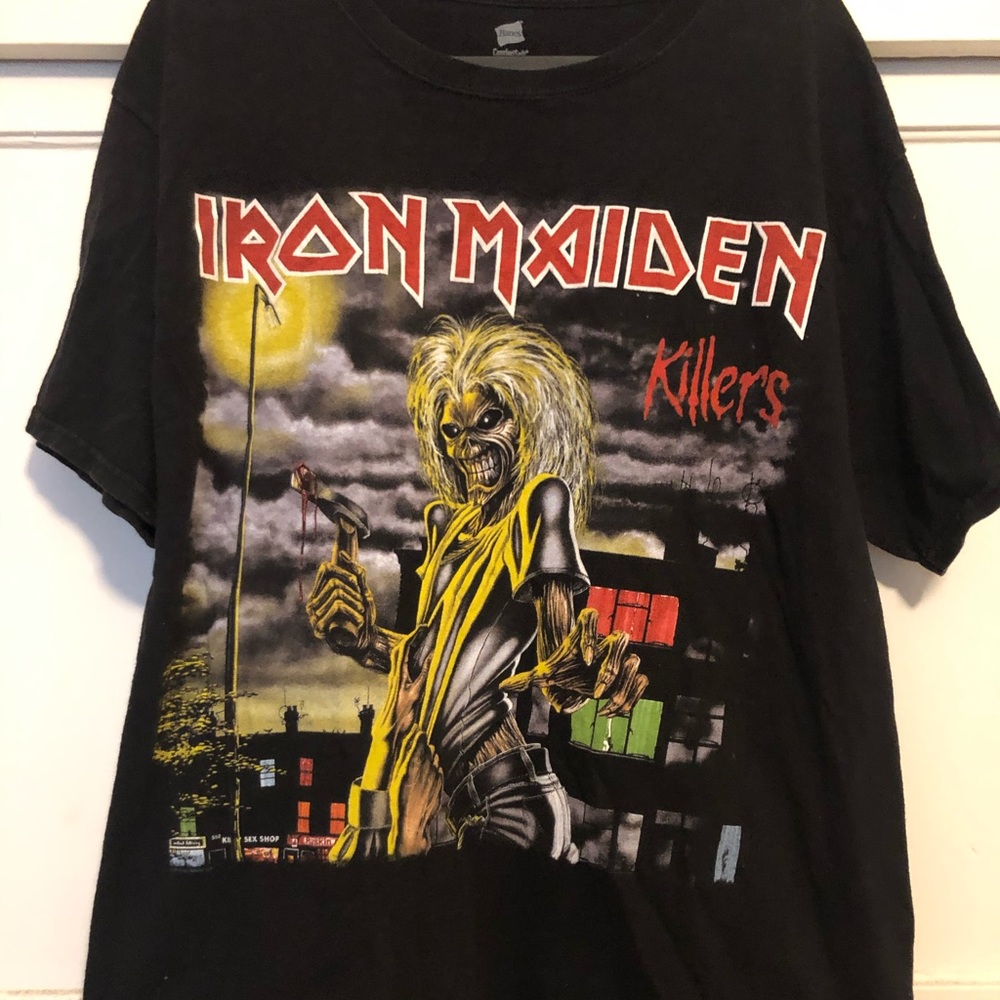 Iron Maiden tee